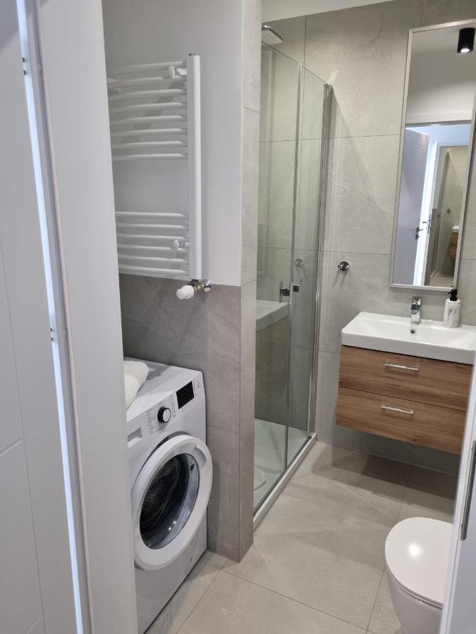 Jbhotels Apartament Comfort Hanza Tower Szczecin Exterior foto