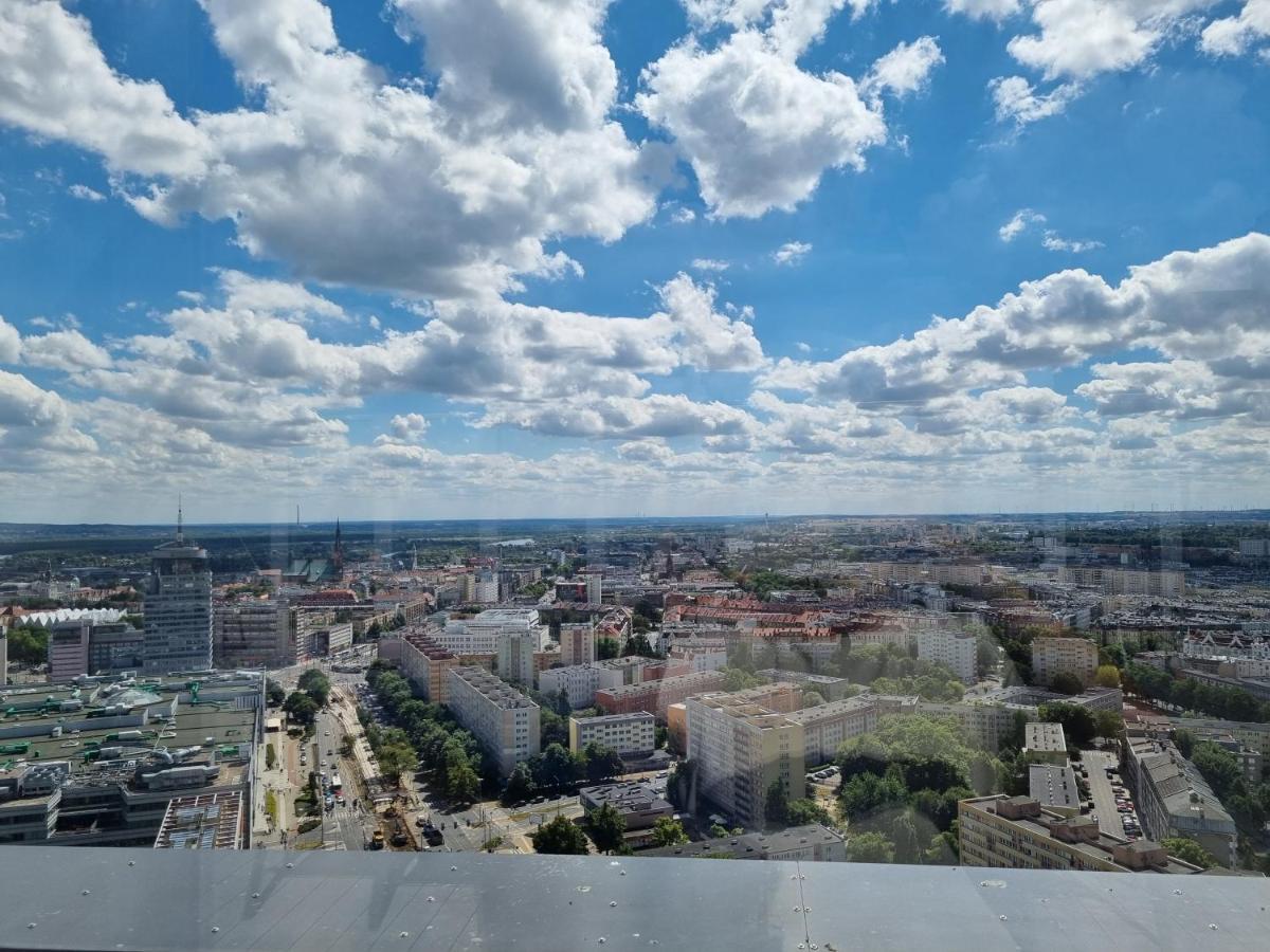 Jbhotels Apartament Comfort Hanza Tower Szczecin Exterior foto