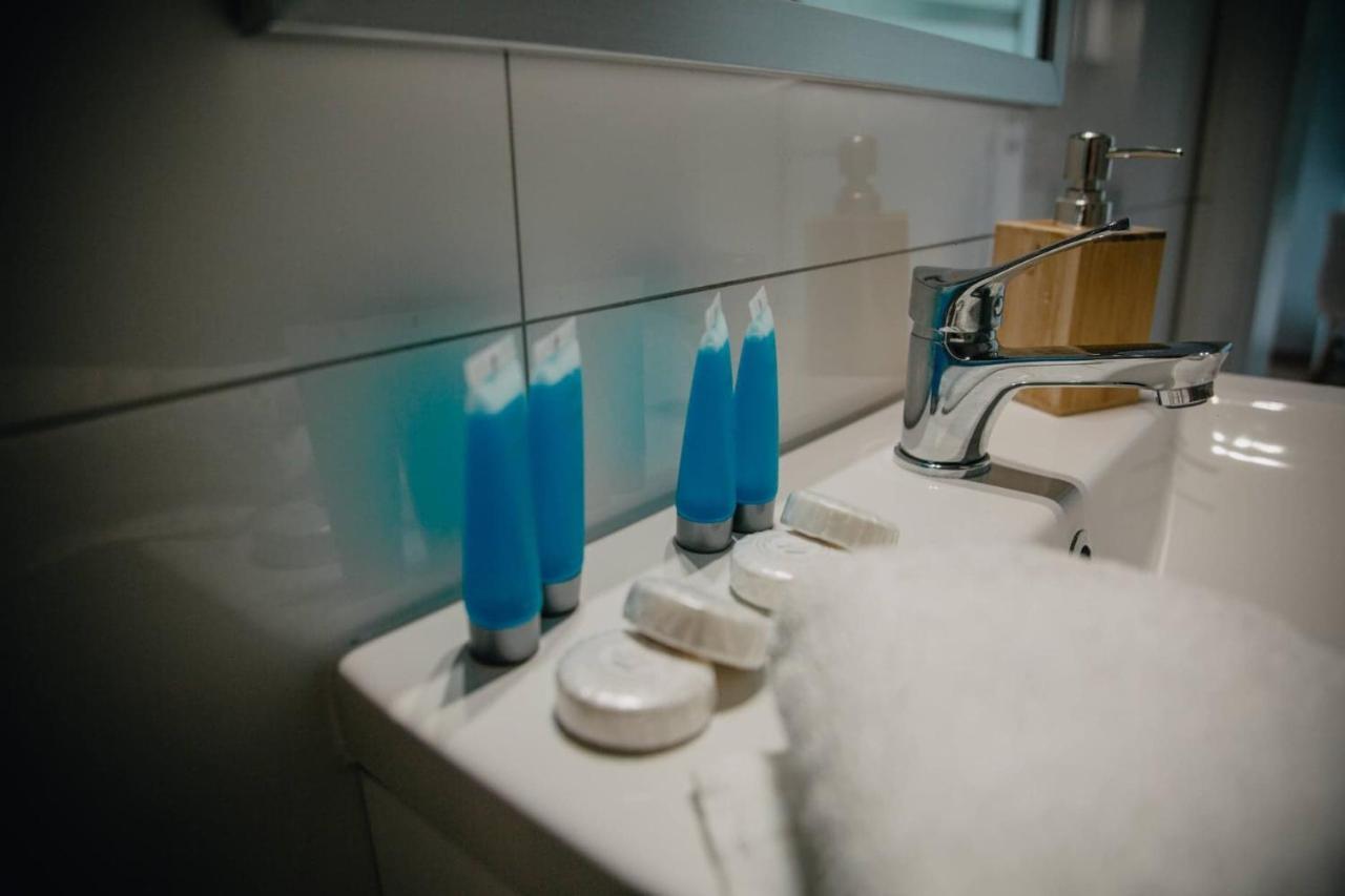 Jbhotels Apartament Comfort Hanza Tower Szczecin Exterior foto