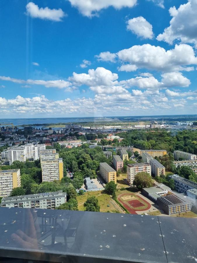 Jbhotels Apartament Comfort Hanza Tower Szczecin Exterior foto